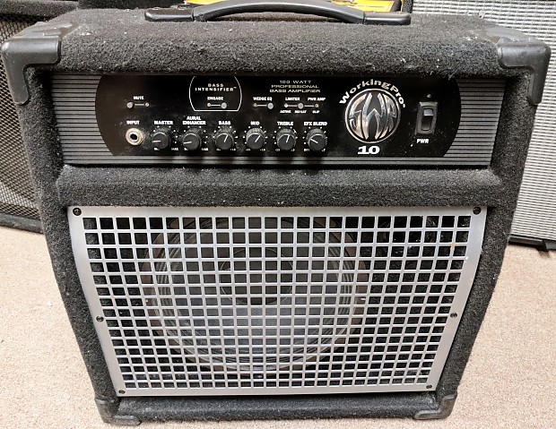 【動作良好】SWR Working Pro 4×10 ベースキャビネット 動作良好】SWR Working Pro 4×10 ベースキャビネット - メルカリ