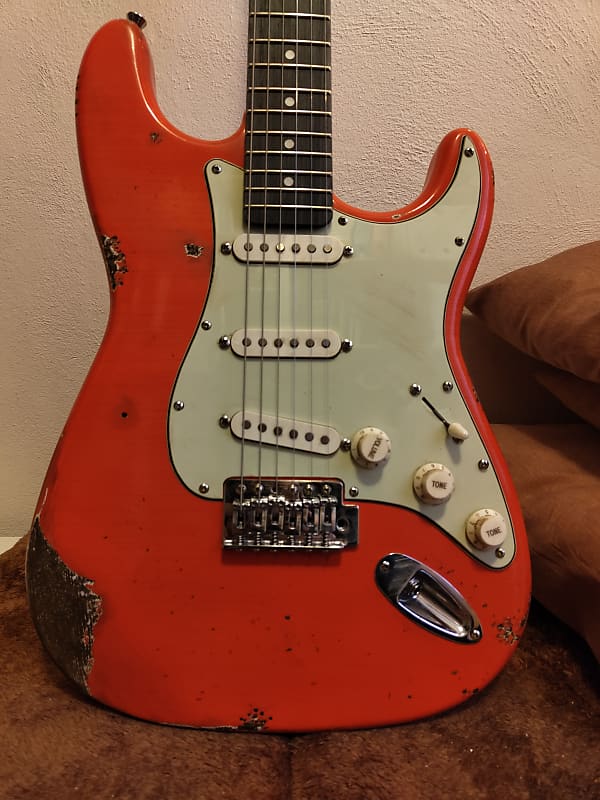 Stratocaster Partcaster Nitro Relic image 1