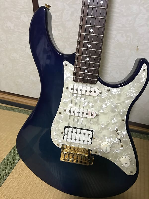 YAMAHA PACIFICA 312 ブルー - エレキギター