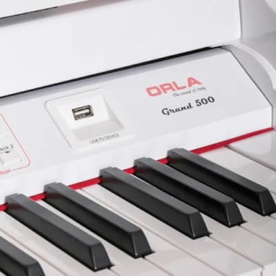 ORLA – GRAND 5OO Digital Piano - White (LOCAL DELIVERY AVAILABLE, CONTACT US)! image 7