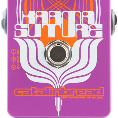 Reverb.com listing, price, conditions, and images for catalinbread-karma-suture