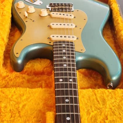 Fender Stratocaster CS Journeyman 66 Ed Limited, Pickups Josefina Campos 2019 image 6