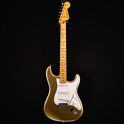 Fender LTD Lincoln Brewster Stratocaster, Maple Fb, Aztec Gold 8lbs 3.9oz image 2