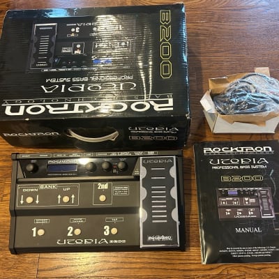 Reverb.com listing, price, conditions, and images for rocktron-utopia-b300