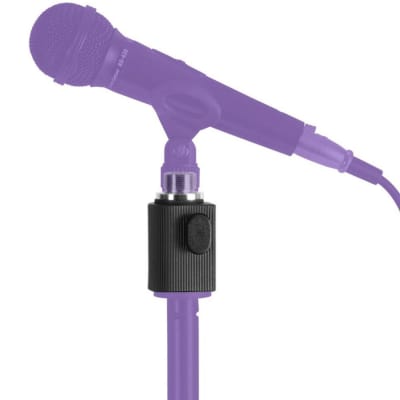On-Stage QK-10B Quick Clip Quick Microphone Release Adapter Mount image 3