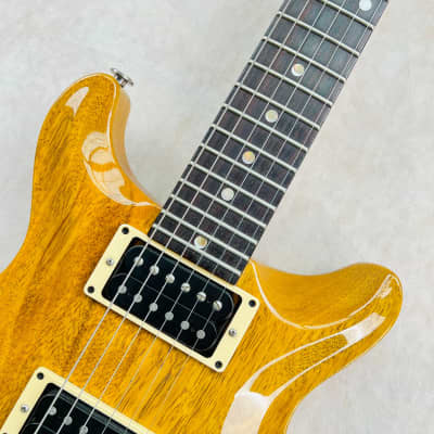 PRS KL 33 Korina Limited Moon Inlays 2008 - Vintage Natural image 3
