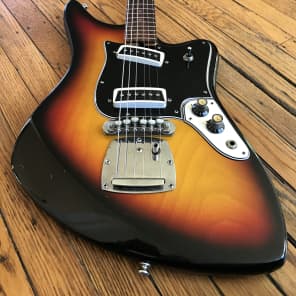 Early '70s Aria 1532T Rare Matsumoku Jaguar image 5