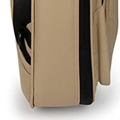 Gator G-ICONELECTRIC Premium Weather Resistant TSA Electric Guitar Bag, Khaki image 3