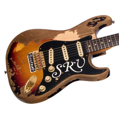 Fender Custom Shop Stevie Ray Vaughan Number One Tribute Stratocaster Relic - SRV #1 Replica - 1 of 100 Limited Edition Guitars Masterbuilt by John Cruz - USED image 3