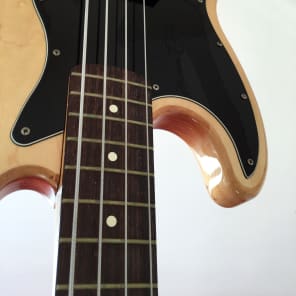 Fender MIM Jazz Bass 2002/2003 Lefty Blonde /  Mexican Left Handed Electric Guitar Mexico image 8
