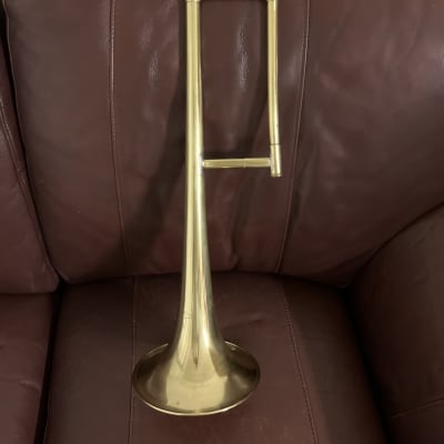 Olds Ambassador A-15 Bb Tenor Trombone (1949) (Los Angeles) SN 31531 (rare) (new lacquer - clear coat) image 8