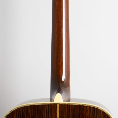 C. F. Martin  D-45 Flat Top Acoustic Guitar (1993), ser. #526357, original molded black plastic hard shell case. image 9