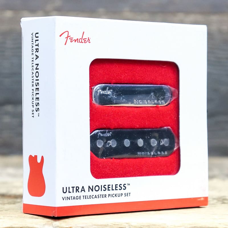 Fender Ultra Noiseless Vintage Telecaster Pickup Set SS Alnico 5