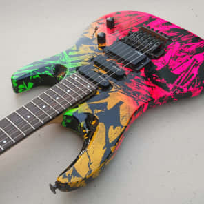 Aria Pro II MA-30 Magna Series Rare Multi Graphic '90s