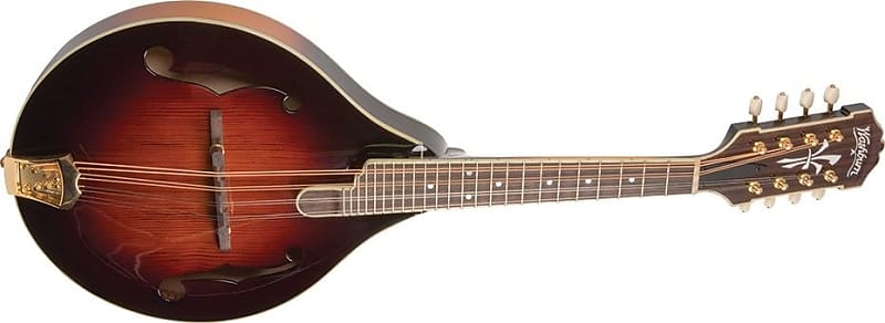 Washburn TCMA43SWK-LTD Timeless mandolin solid reclaimed European Fir image 1