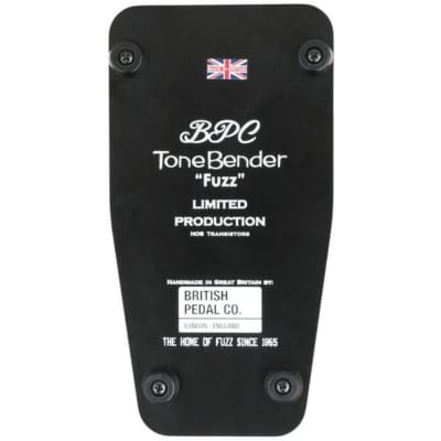 New British Pedal Company Professional MKII Tone Bender OC81D Fuzz Guitar Effects Pedal image 6