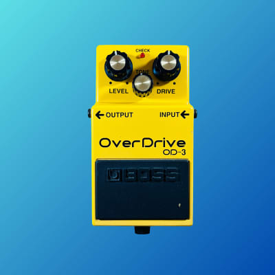 Boss OD-3 Overdrive | Reverb