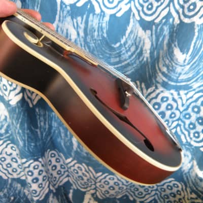 M K BlueGrass Mandolin / HydeMade Luthiers SetUp  & JJB pickup image 7
