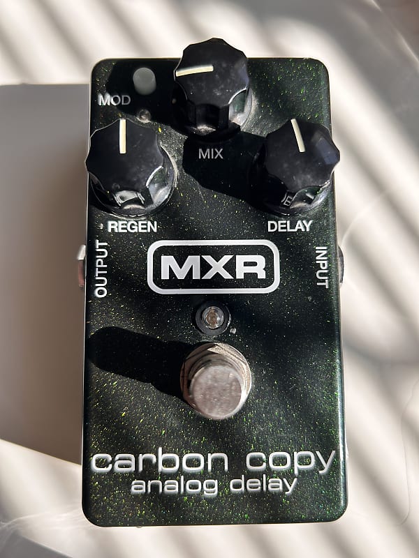 MXR M169 Carbon Copy Analog Delay