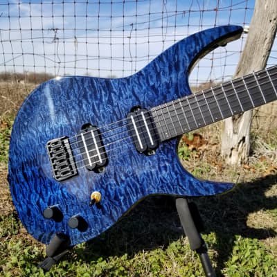 Reichardt Guitars Quilted Maple 6-String image 5