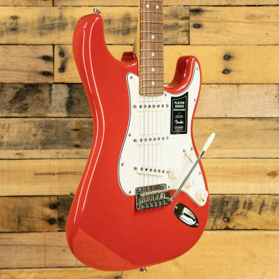 Fender Player Stratocaster 2019 Fiesta Red | Reverb