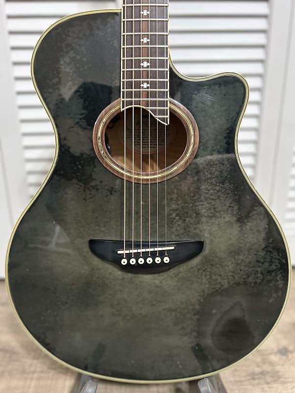 Yamaha APX-10S Vintage, Bachata Guitar, w/ gig bag | Reverb