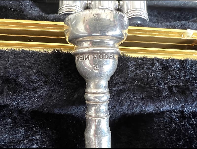 Frank Holton Heim Model 2 Trumpet Mouthpiece Reverb