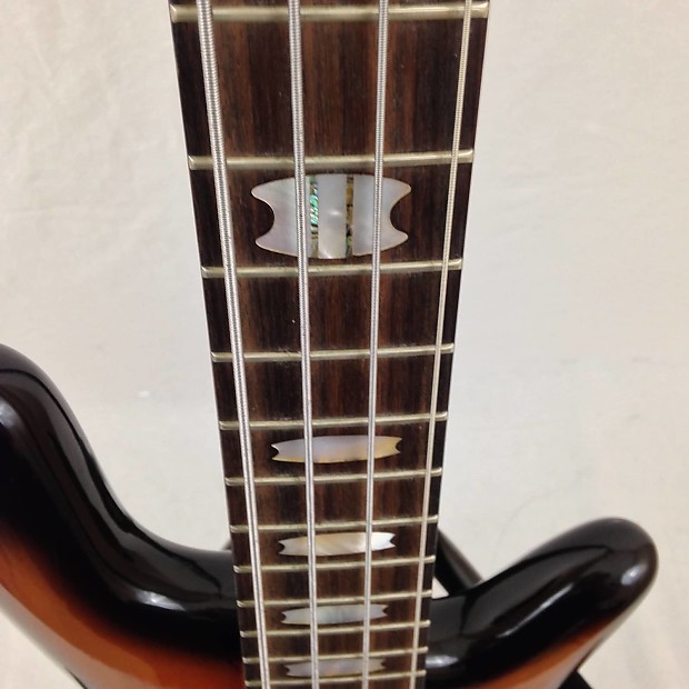 Spector ReBop 4 DLX PJ Black Stain Gloss | USA