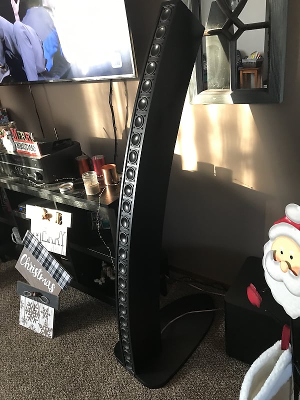 Epique CBT24 Line Array Speakers BY Dayton Audio Reverb