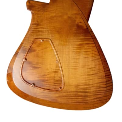 Jesselli Guitars Modernaire Style 2 Hollow 1-Piece Body NEW 2021 (Authorized Dealer) *Video Added* image 6