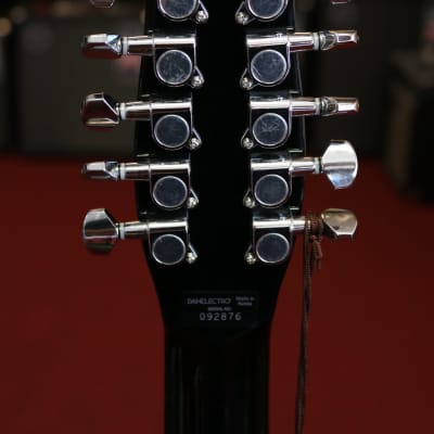 Danelectro 59X12 12-String Electric Guitar in Black image 6