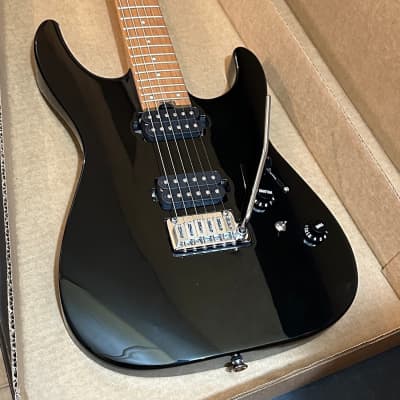 Charvel Pro-Mod DK24 HH 2PT Electric Guitar Gloss Black image 8