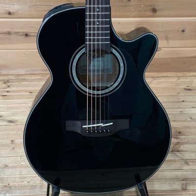 Takamine GF30CE Acoustic Guitar - Black image 1