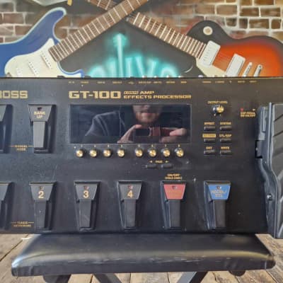 Boss GT-100 COSM Amp Effects Processor for sale