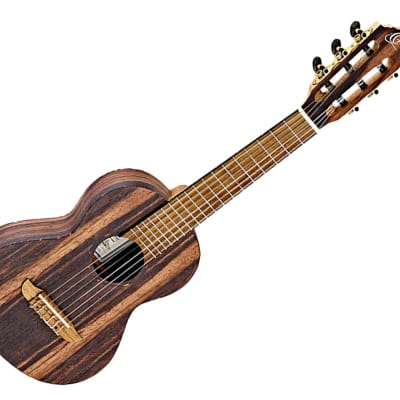 Ortega Guitars RGL5EB Timber Series Guitarlele - Natural image 1