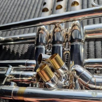 Kanstul Custom Class 100G Soprano Bugle, Bach 7 mouthpiece