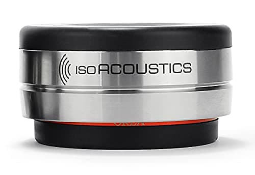 IsoAcoustics Orea Series Audio Equipment Isolators Bordeaux - 32 lbs Max/pc  			