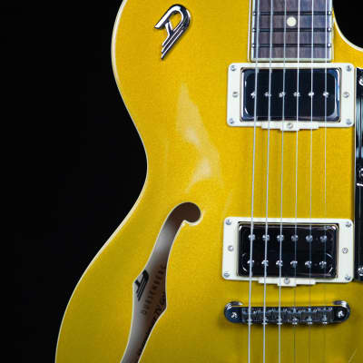 Duesenberg Starplayer TV Electric Guitar - Goldtop image 9
