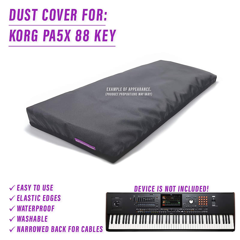DUST COVER for Pa5X 88 Keys Reverb UK