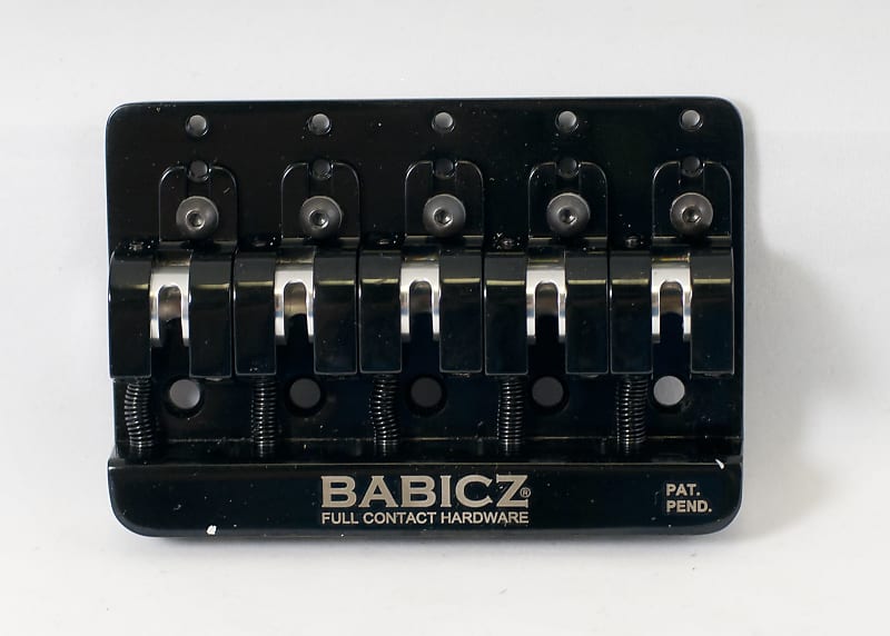 Babicz Full Contact Hardware - FCH-5BBK - 5 string black