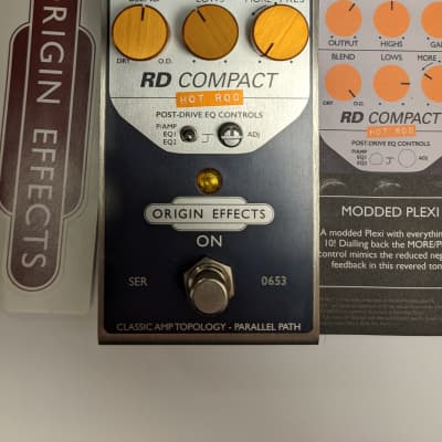 Origin Effects RD Compact RevivalDRIVE Hot Rod