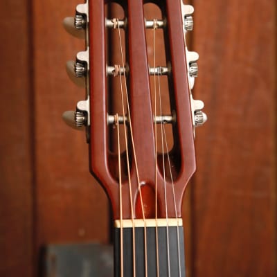 Godin Multiac Steel Duet Ambience Sunburst Acoustic-Electric Guitar Pre-Owned image 3
