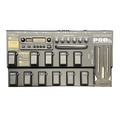 Reverb.com listing, price, conditions, and images for line-6-pod-xt-live-floor
