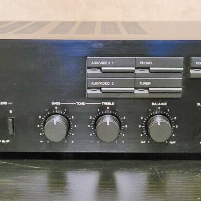 DENON PMA-500Z INTEGRATED AMPLIFIER WORKS PERFECT FULLY RECAPPED