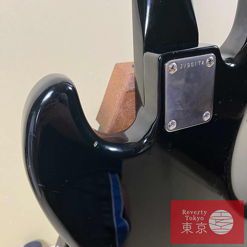 Squier JVシリアル SJB-55 オーダーメイド 1984年製 ベース