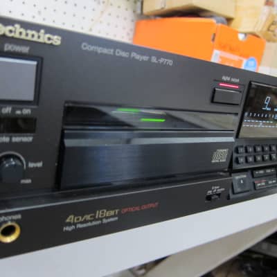 その他 TECHNICS SL-P770 Technics SL-P770 CD Player Top Line, Class AA, Ex Sound