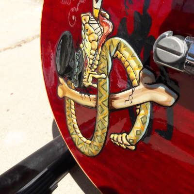1997 Gibson Custom Shop Slash Signature "Snakepit" Les Paul image 5