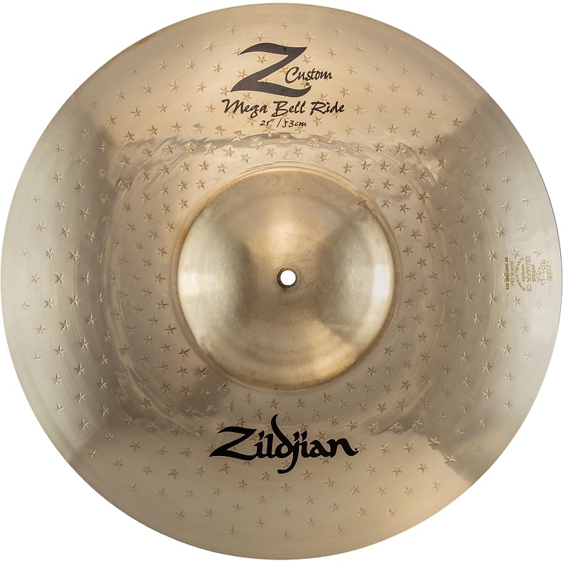 Zildjian Z40121 Z Custom Mega Bell Ride - 21” image 1