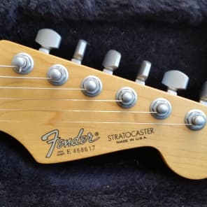 Fender Strat Plus 1989 Blonde image 4