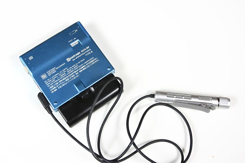 Sony md minidisc player MZ-N920 N-920 working | Reverb
